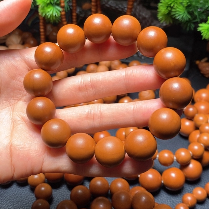 橄榄核手串1.65尺寸树王料