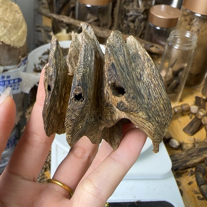 沉香沉香碎屑绿棋莺歌绿树头20g