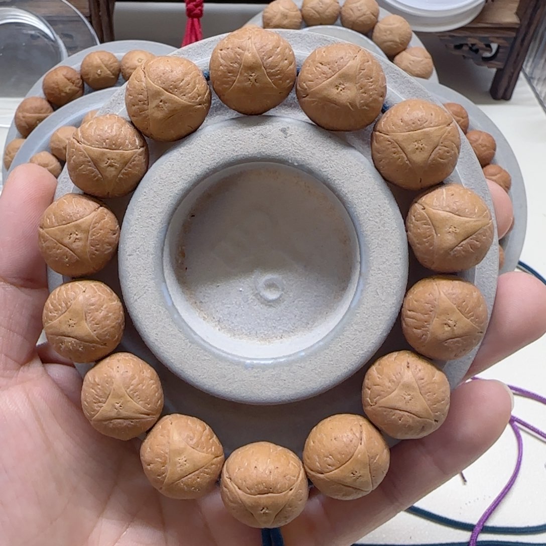 凤眼菩提手串18mm球龙眼0@651