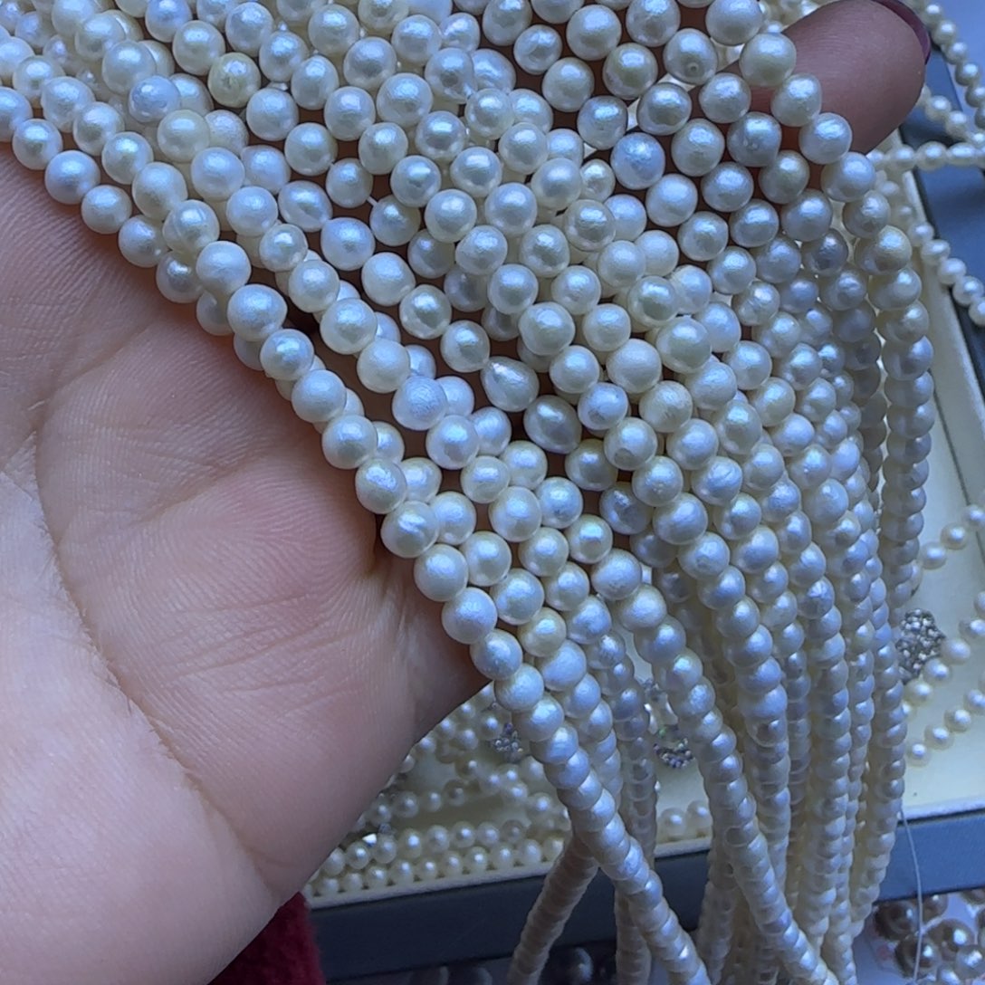 未镶嵌无光珍珠淡水珍珠