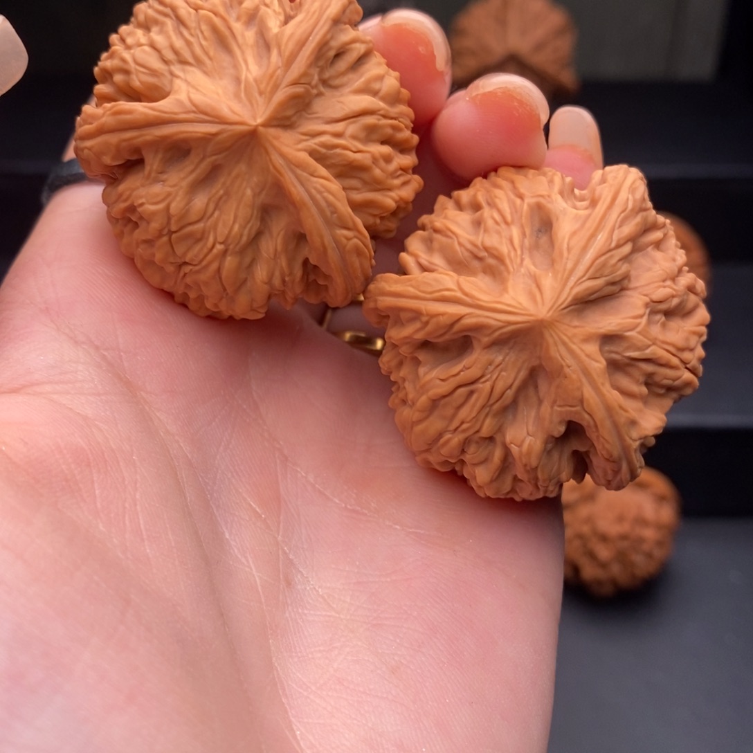 文玩核桃把件御龙39