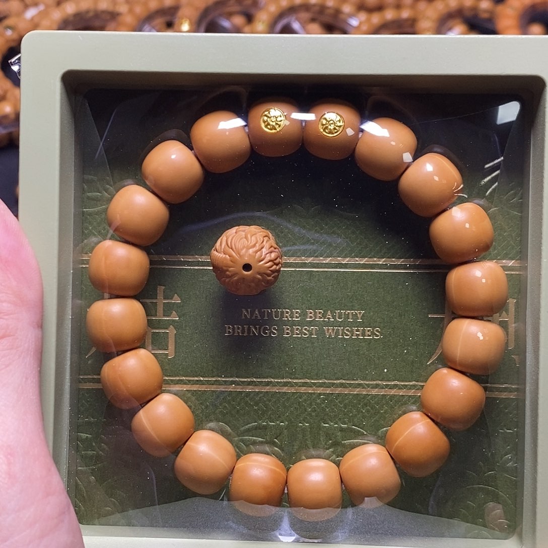 猴头核桃手串双标老邢老邢12左右全品157号