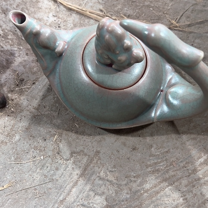摆件瓷器瓷器的瓷器的