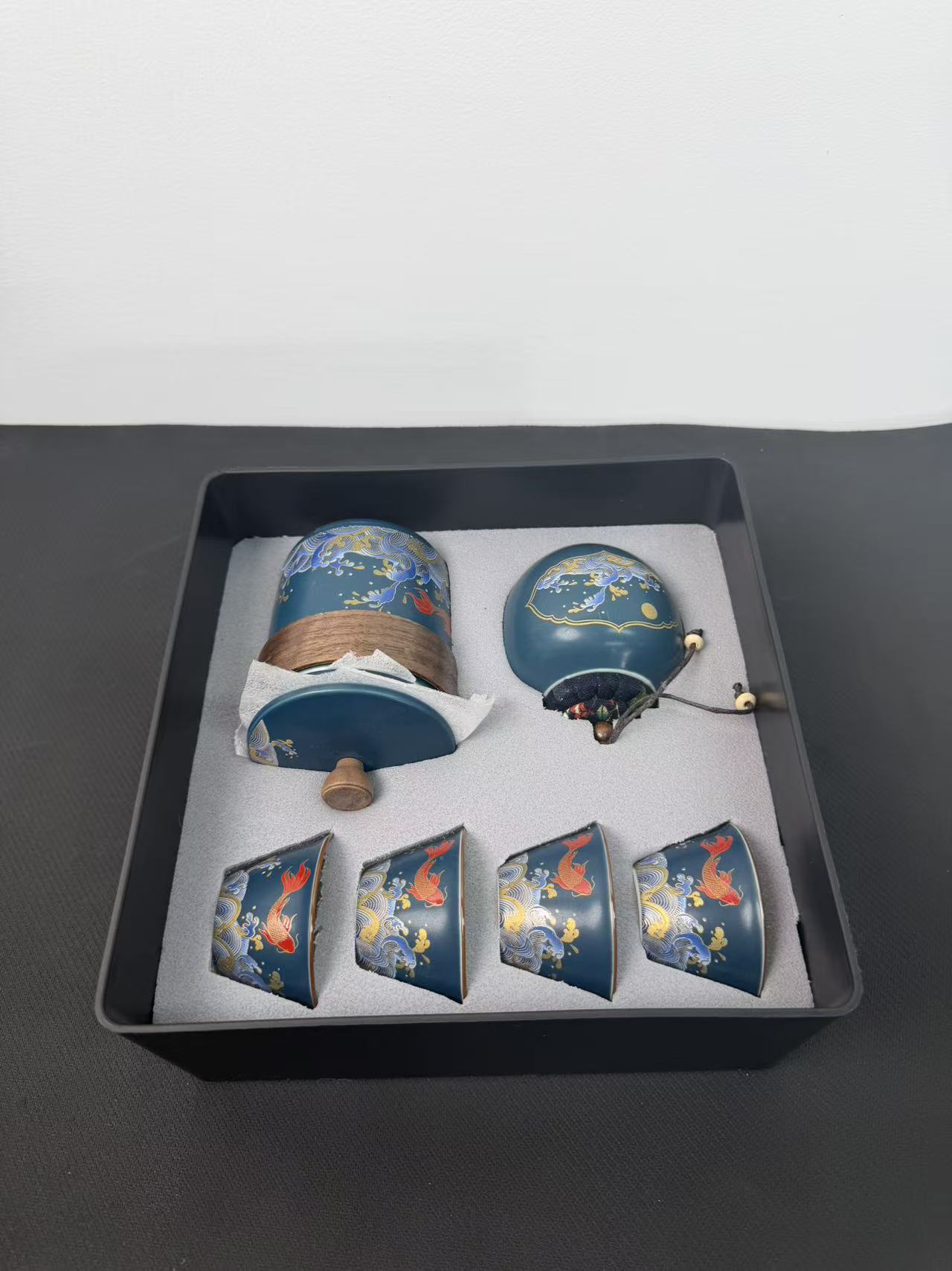 旅行茶具套装户外泡茶器适合一人使用