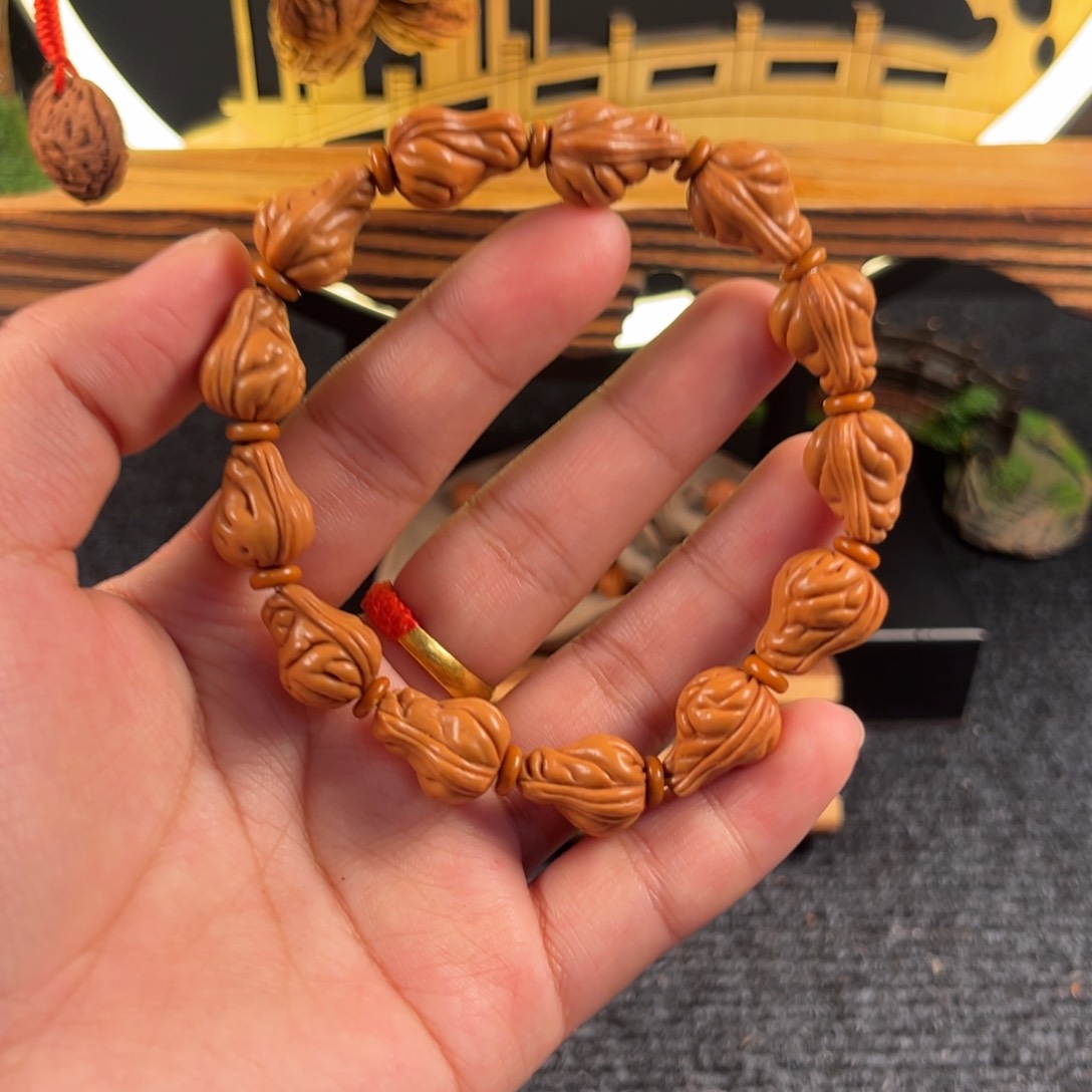 桃核手串F14链接手串