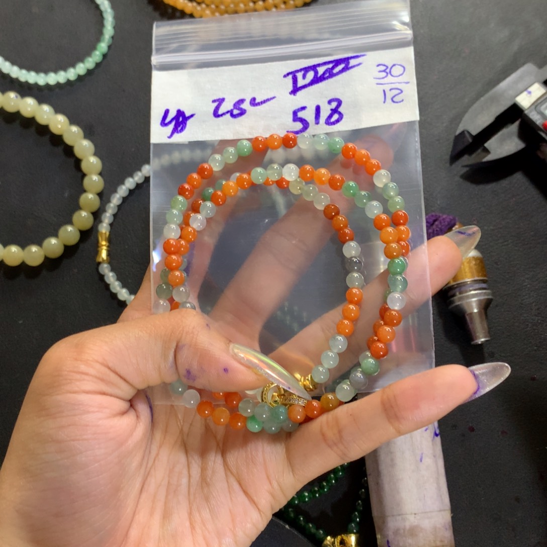 定制翡翠未镶嵌天然缅甸翡翠