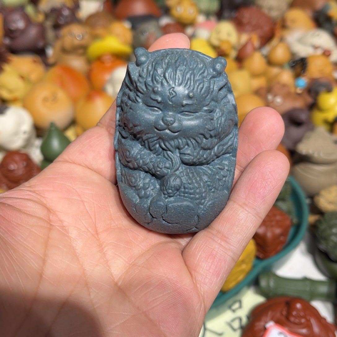 紫砂茶宠紫砂艺术