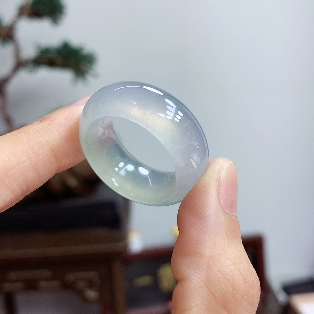 未镶嵌戒指翡翠23号
