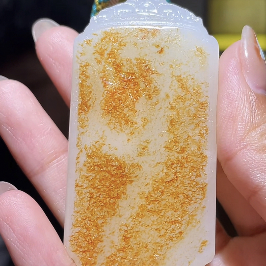 手把件货玉石把玩件文玩摆件D2