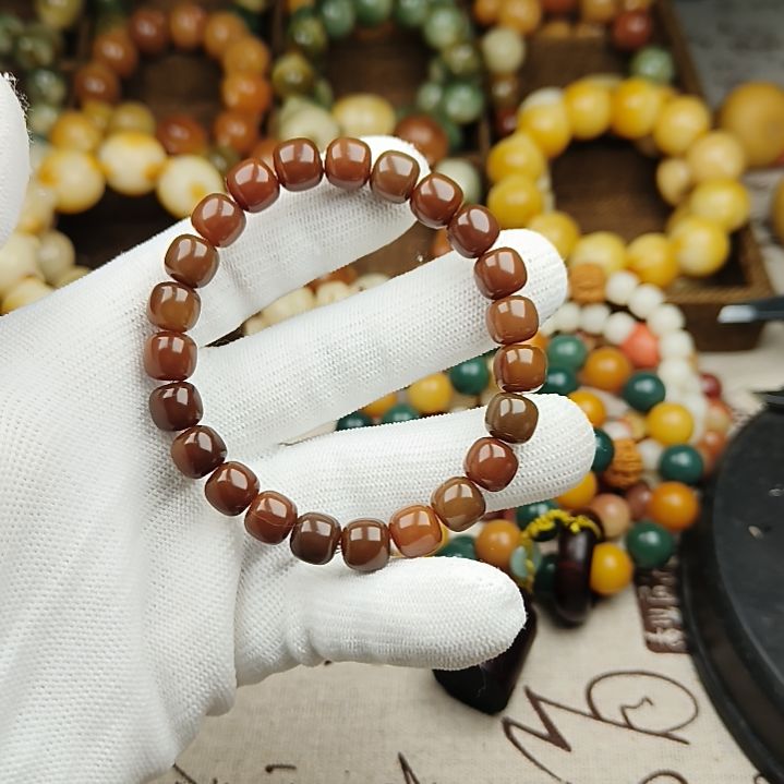 菩提根/象牙果手串B12