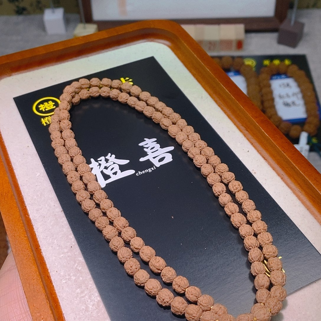 帅***哥手串金刚菩提佛手脖挂6