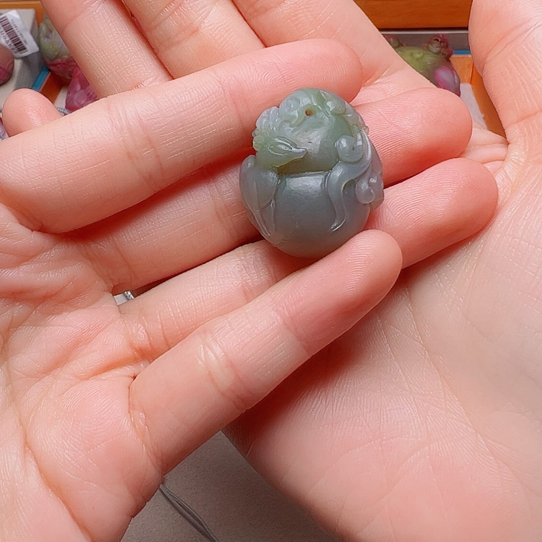 未镶嵌盐源玛瑙定制石英岩玉爱**酱