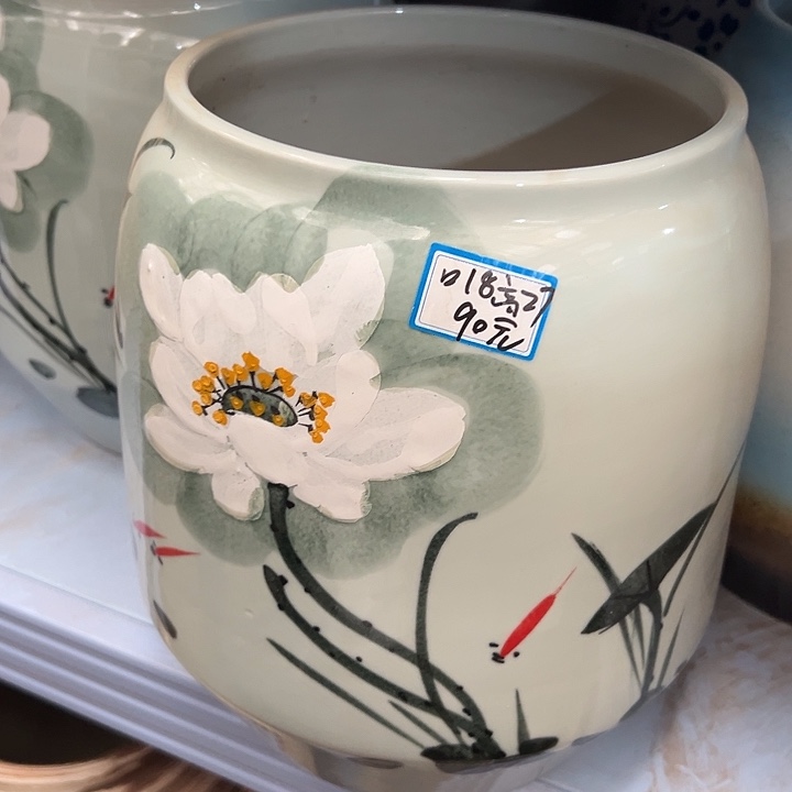 景德镇精品花盆栽适合盆栽