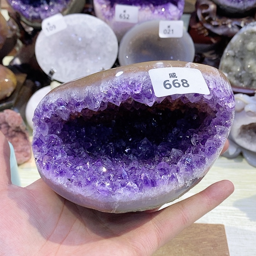 【闪购商品】水晶天然水晶摆件未镶嵌
