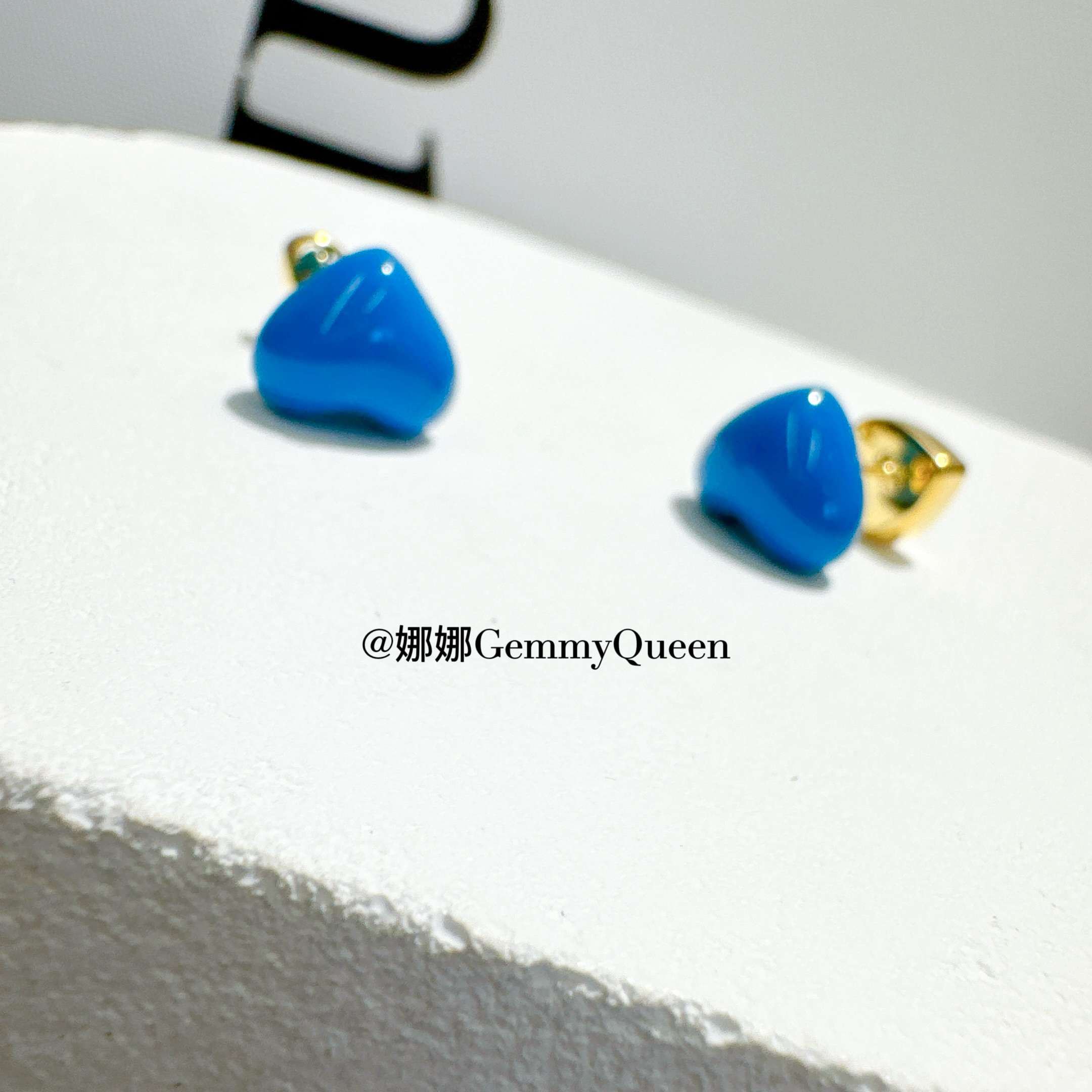 铜合金合成锆石耳饰 娜娜GemmyQueen耳环GQ02888