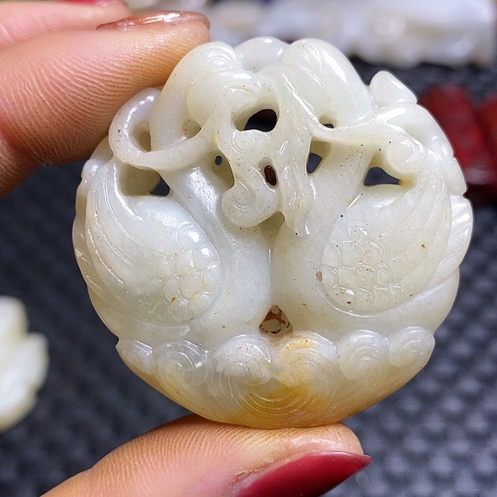 紫金钵盂菩提吊坠