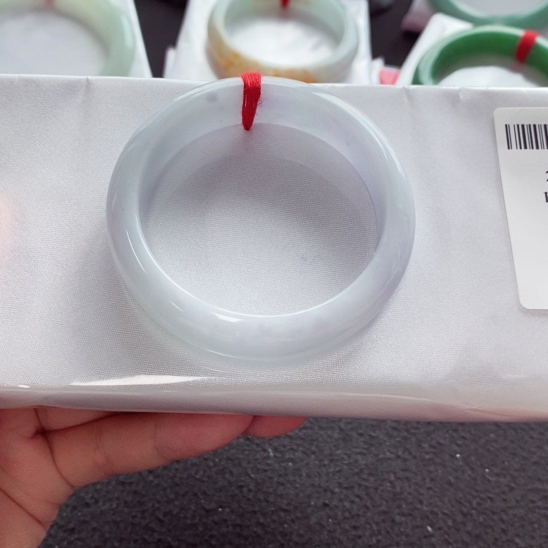 未镶嵌手镯翡翠51雪花棉
