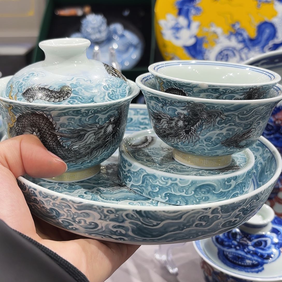 瓷片景德镇瓷器艺术