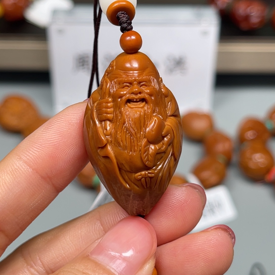 手串/手链橄榄核福利包衣寿星