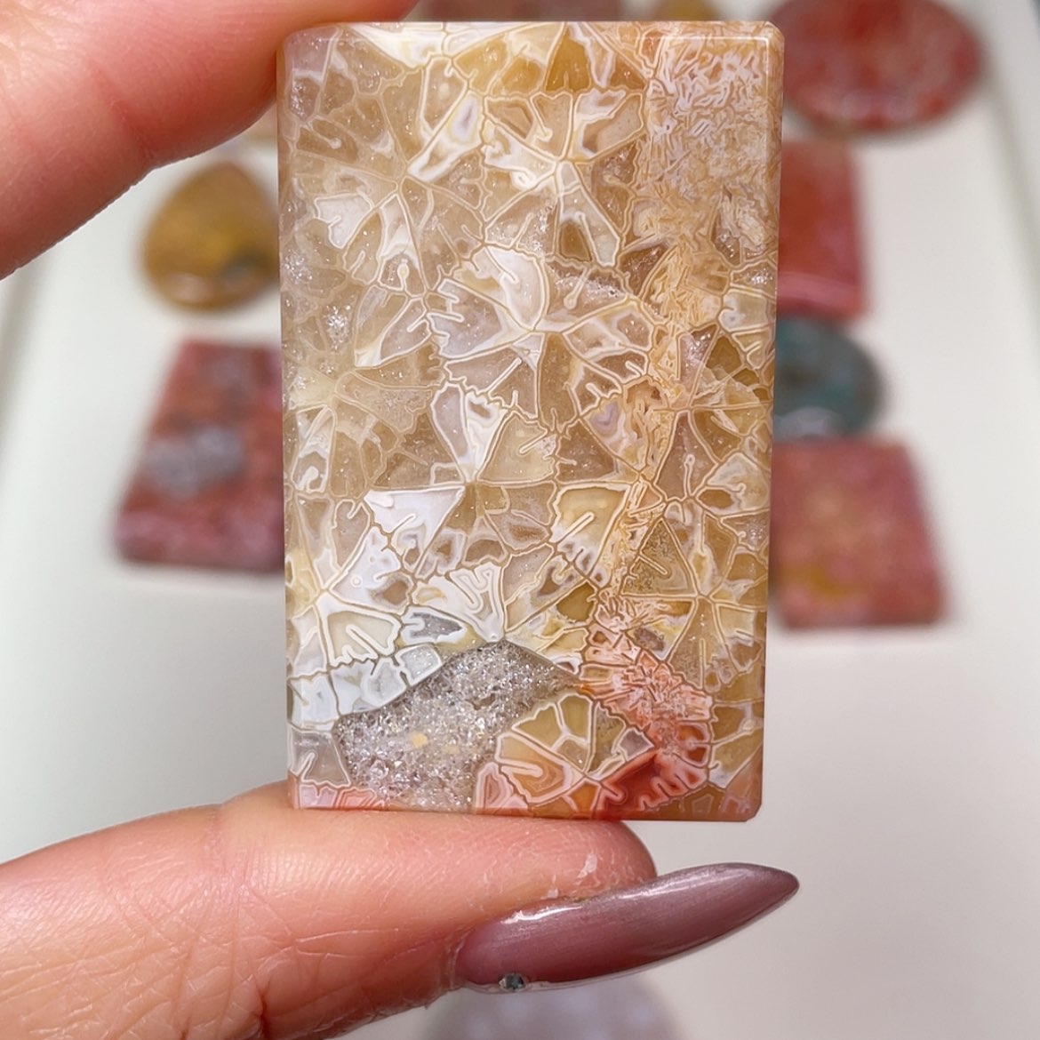 【闪购商品】未镶嵌吊坠(赠链)硅化玉沐**雨