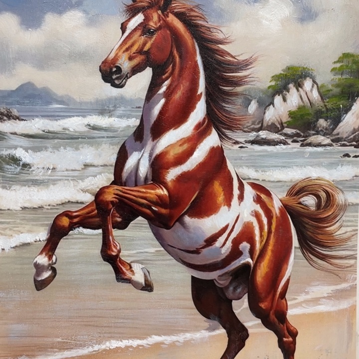 日新画作欣赏作品