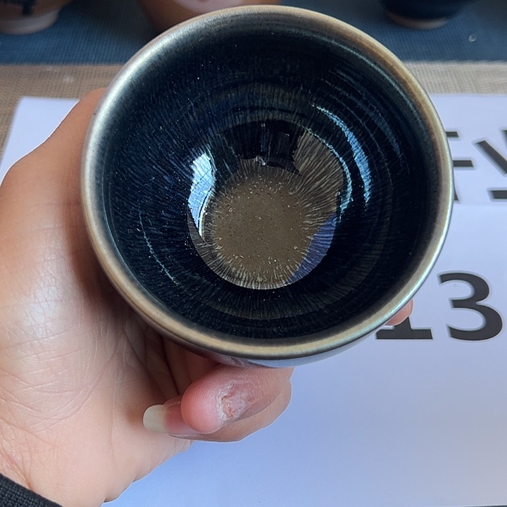 茶盏建盏喝茶主人杯