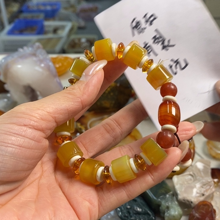 玛瑙/玉髓吊坠(不含链)未镶嵌