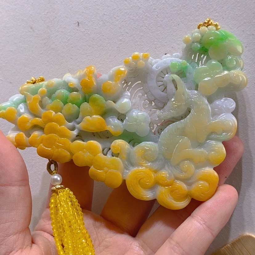 【闪购商品】颈饰未镶嵌翡翠