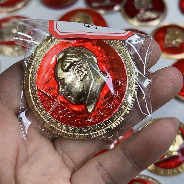 其他普通金属用****4 纪念章 纪念章