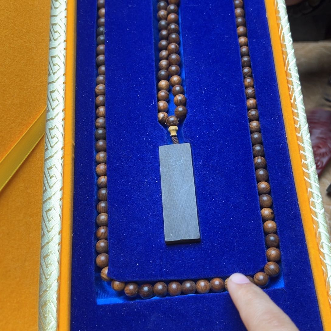 滴血莲花菩提吊坠