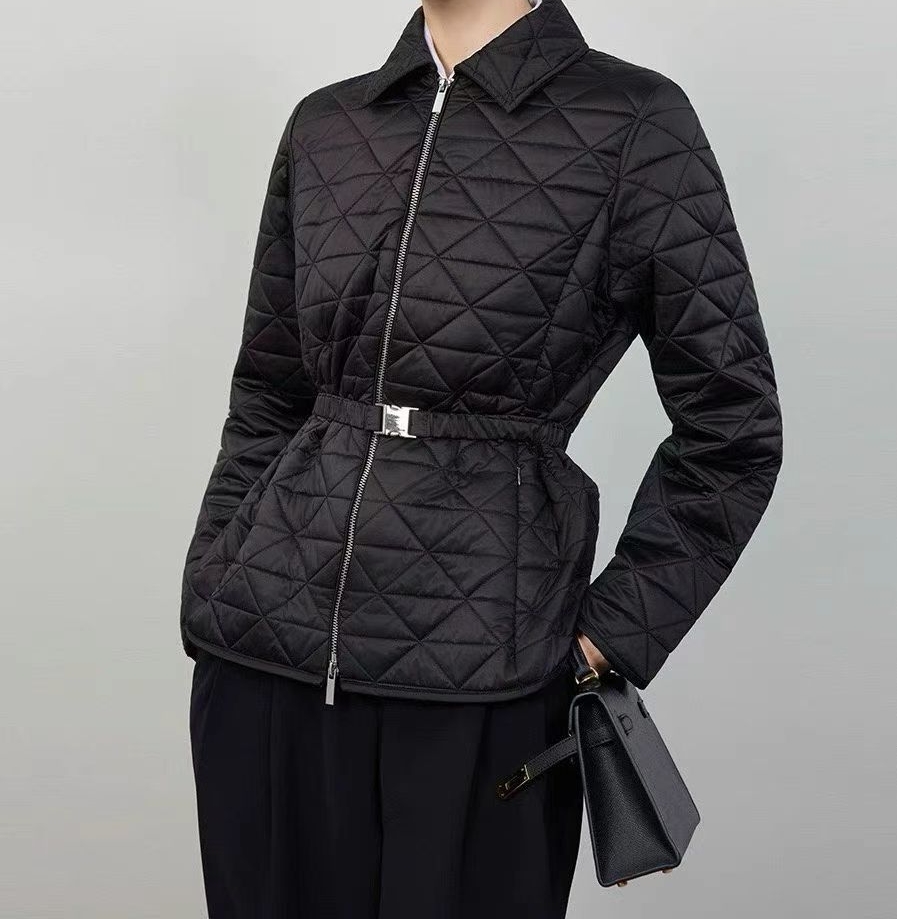 婕西家新款骆驼绒棉服