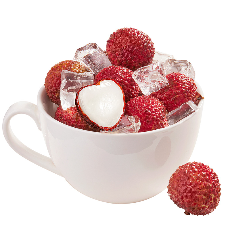 4广东水果荔枝茂名新鲜荔枝妃子笑莆田青皮合江陵水永兴惠来岭南