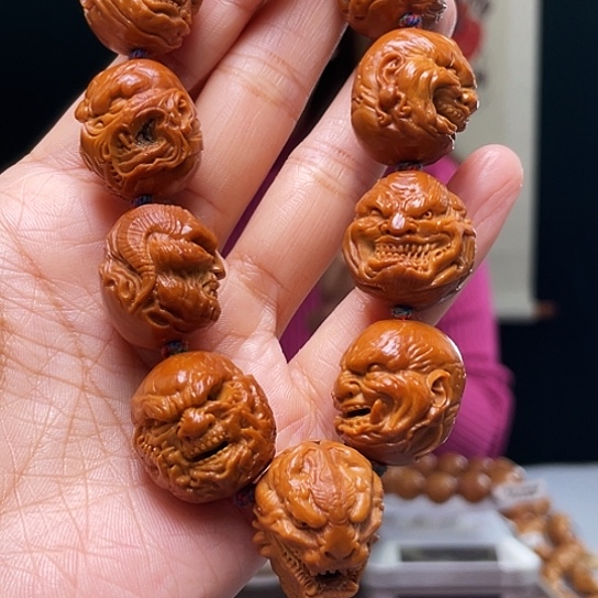 橄榄核手串/手链鬼*橄榄核