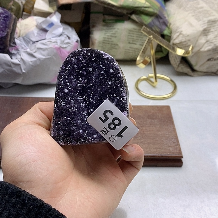 紫晶大型摆件（非配饰）未镶嵌