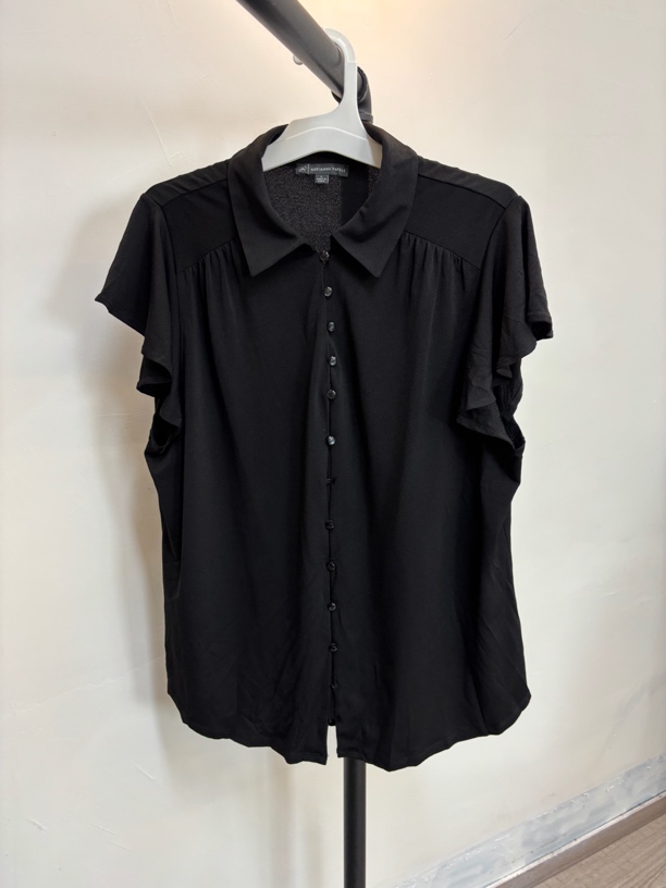 0027款气质优雅时尚潮流舒适弹力衬衣