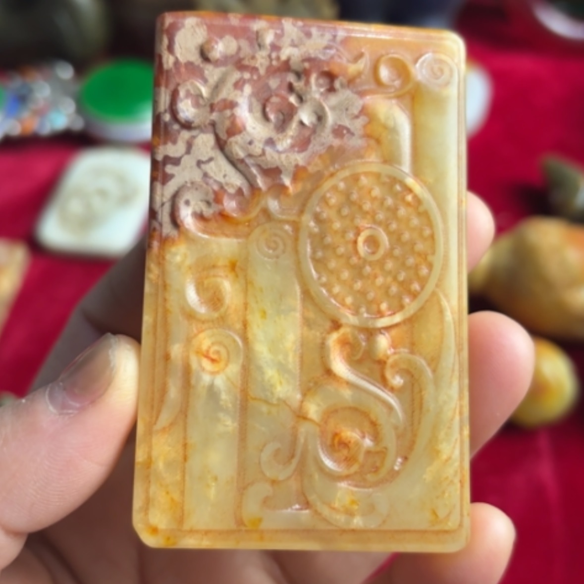 【闪购商品】紫金钵盂菩提把件