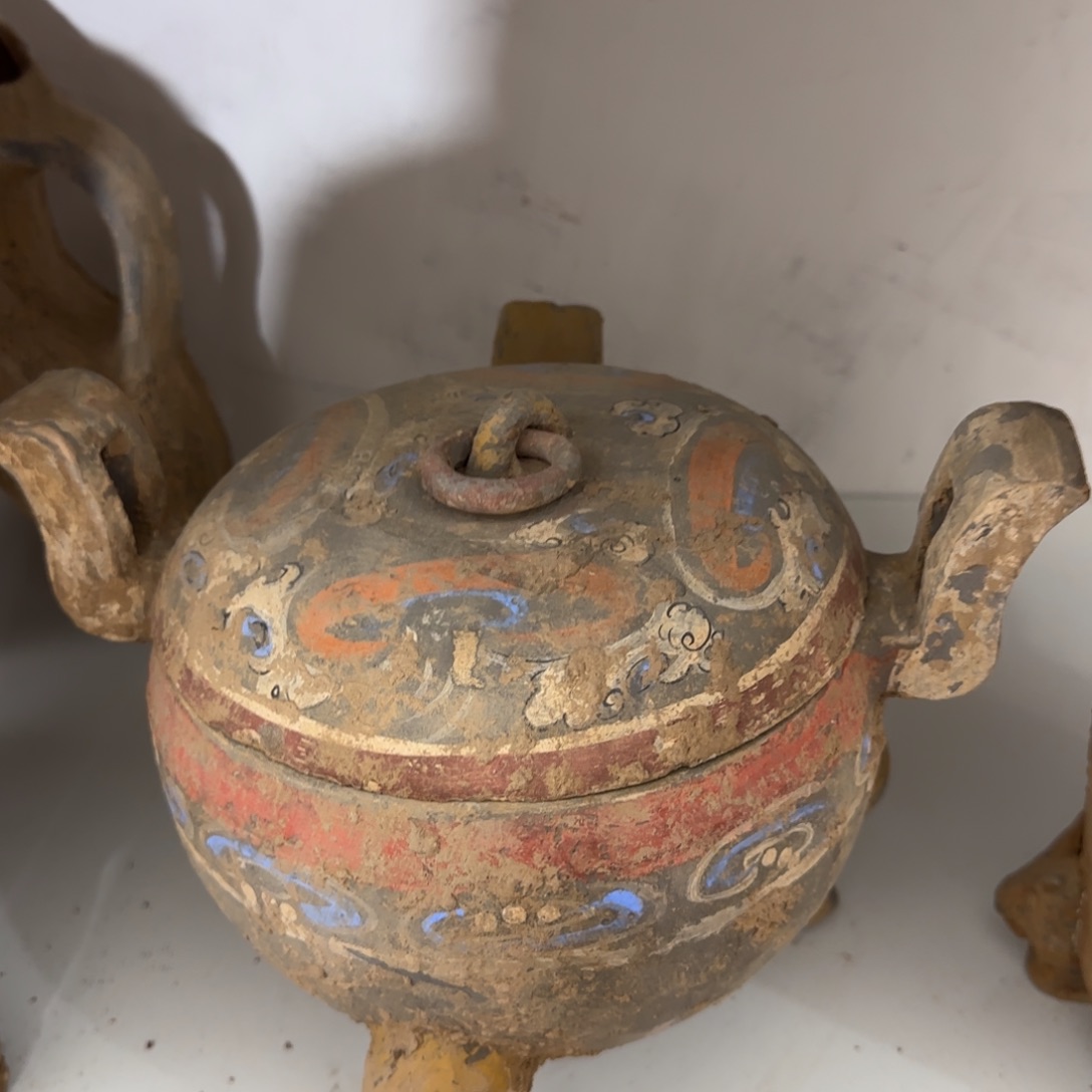 古***器陶瓷摆件摆件摆件