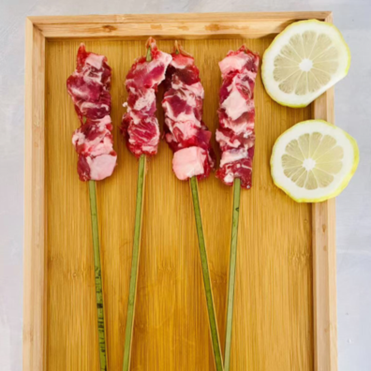 原切牛肋条（1串）