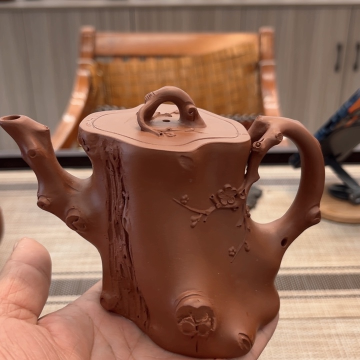 茶壶紫砂紫泥250毫升