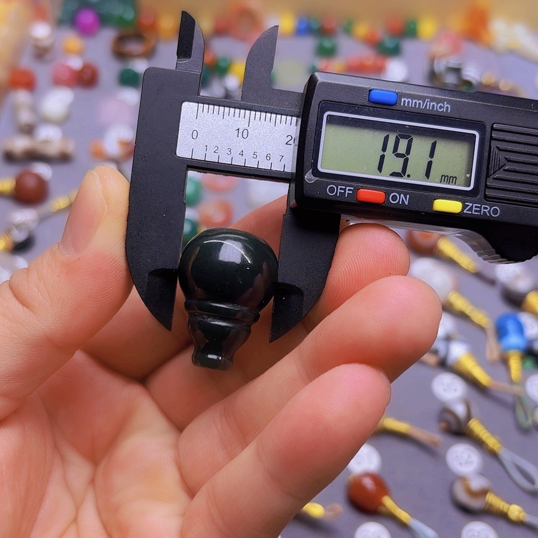 玛瑙/玉髓隔珠未镶嵌