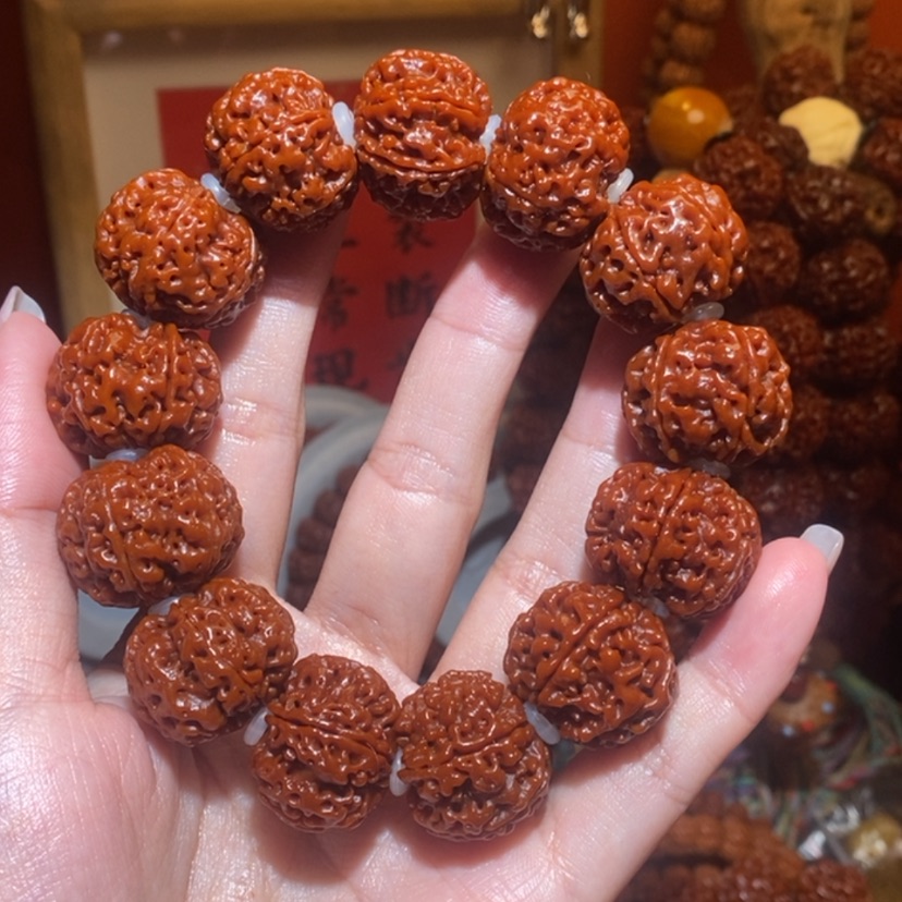 【闪购商品】金刚菩提手串拾*23六瓣爆肉