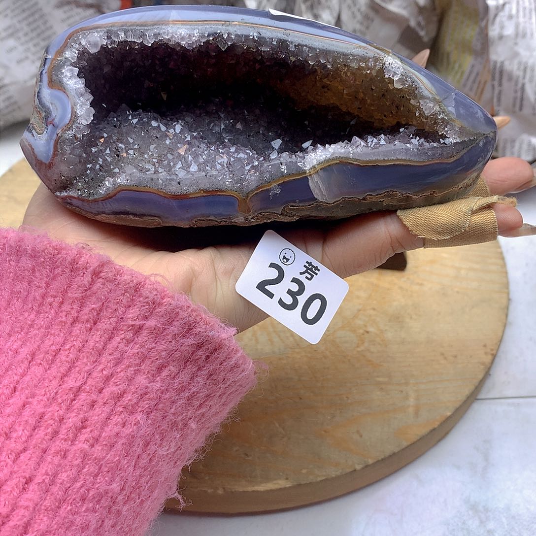 紫晶大型摆件（非配饰）未镶嵌