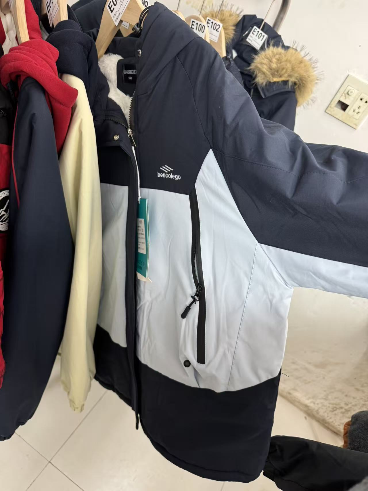 童装冬季棉服外套