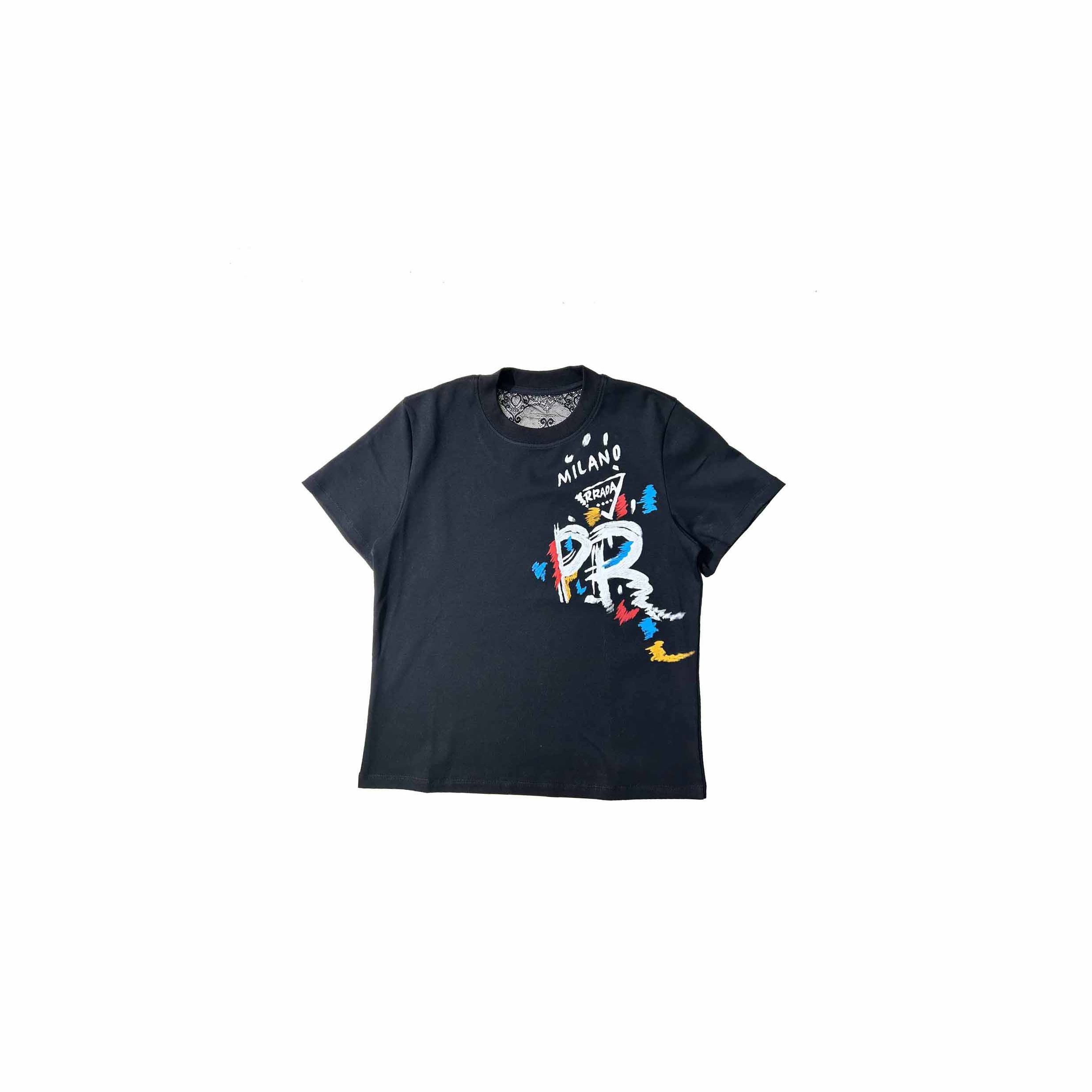 【外贸原单】新款百搭圆领短袖T恤女