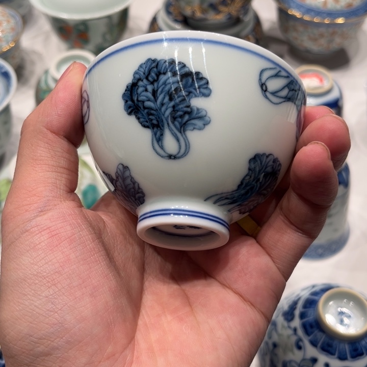 景德镇高温陶瓷杯子