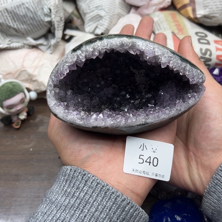 水晶大型摆件（非配饰）未镶嵌