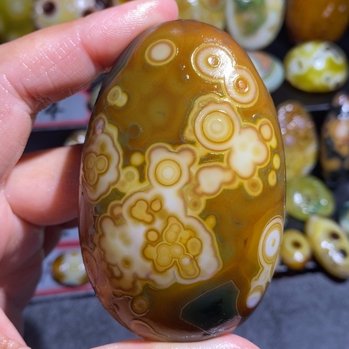 玛瑙/玉髓珠宝奇石未镶嵌