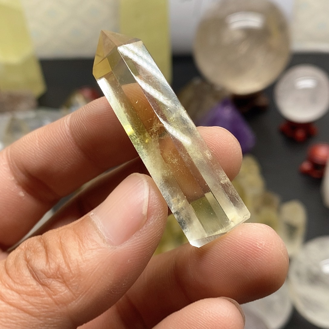 水晶100未镶嵌水晶石