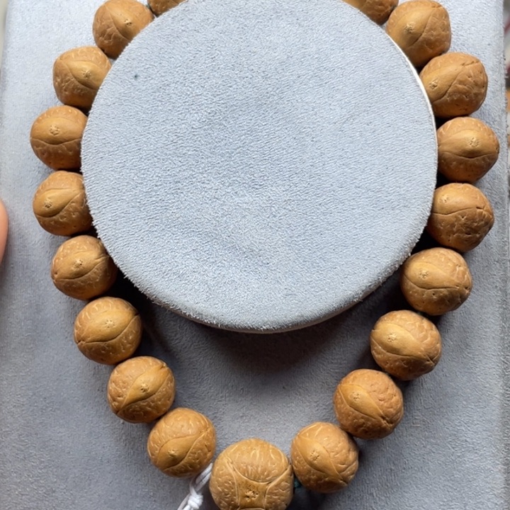 凤眼菩提吊坠手串 13.4-12.6 64