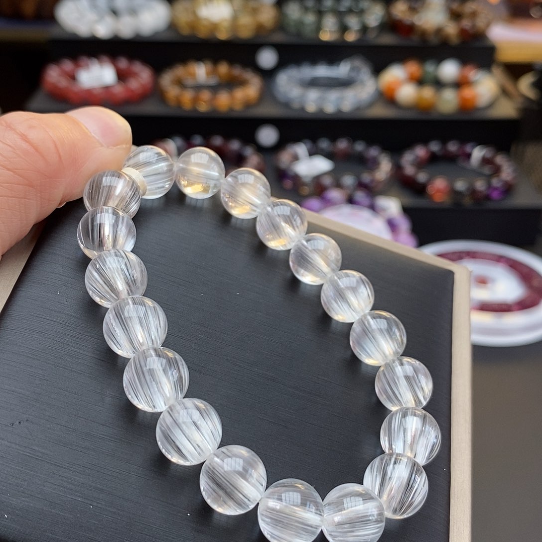 托帕石手链未镶嵌手链